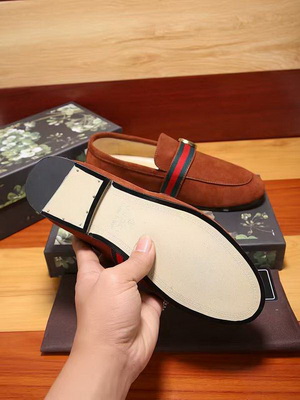 Gucci Business Fashion Men  Shoes_092